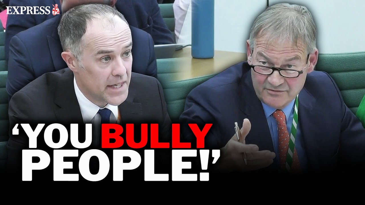 &lsquo;YOU&rsquo;RE BURDENING BUSINESSES!&rsquo; - Rupert Lowe DECIMATES HMRC chief over 'WRETCHED' tax rules