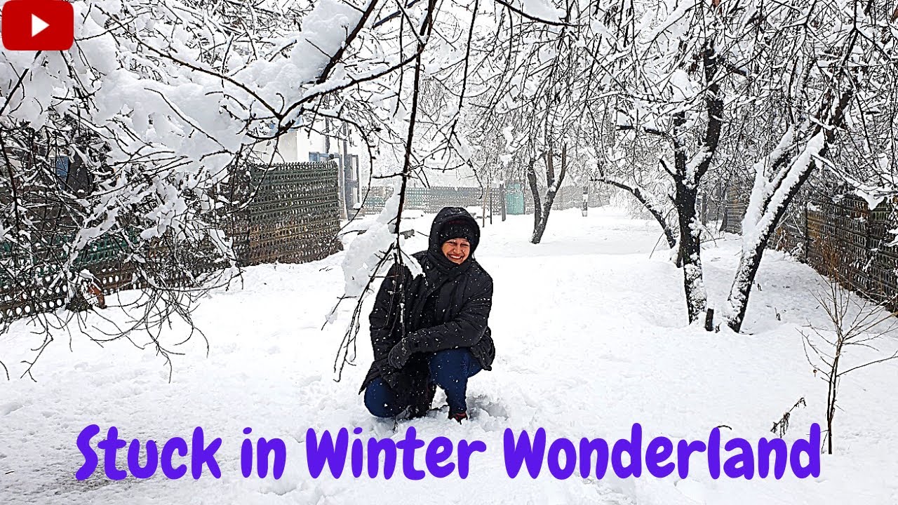 KASHMIR - Winter Wonderland l Gulmarg Srinagar l Club Mahindra Houseboat l First Snowfall l Feb19 S1