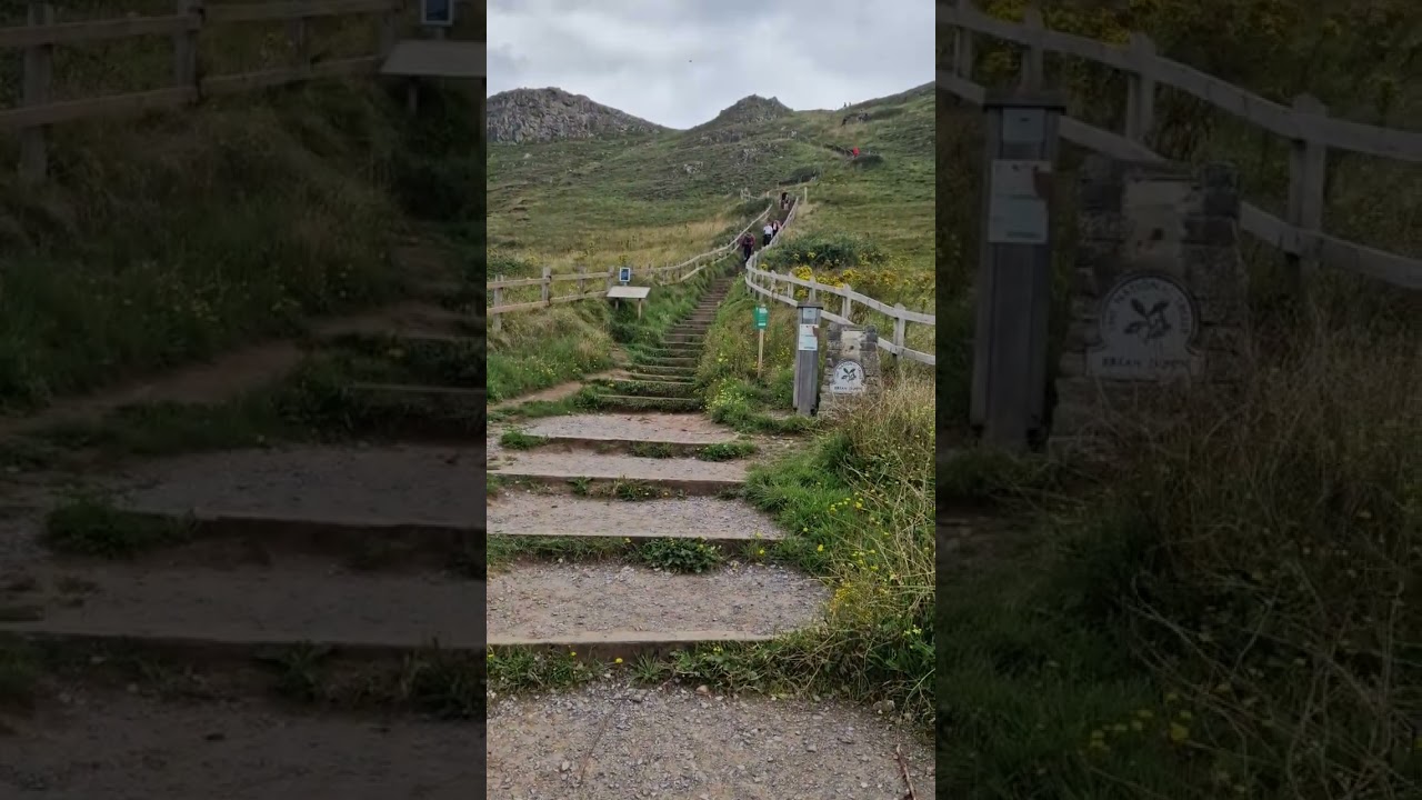 brean down steps of doom 😂