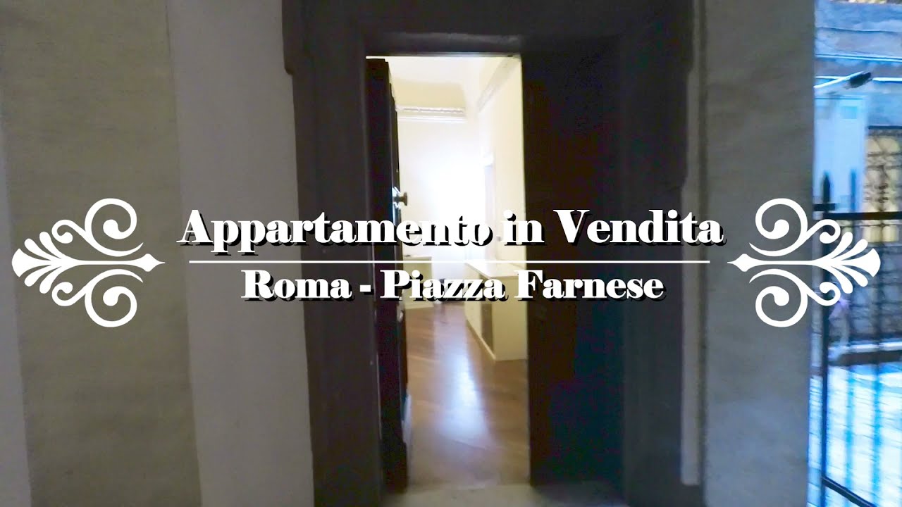 Roma Centro Storico | Appartamento in Vendita a Piazza Farnese