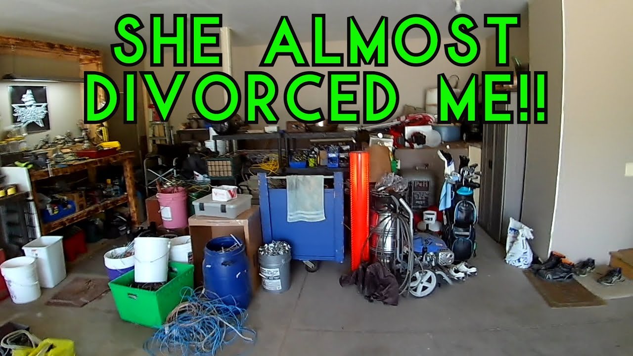METAL SCRAP OUT OF CONTROL!!  |  Getting Organized  |  New Rack For Garage