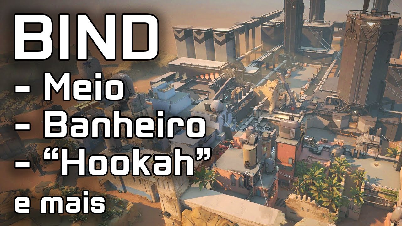 VALORANT: Nomes dos Lugares do Mapa BIND