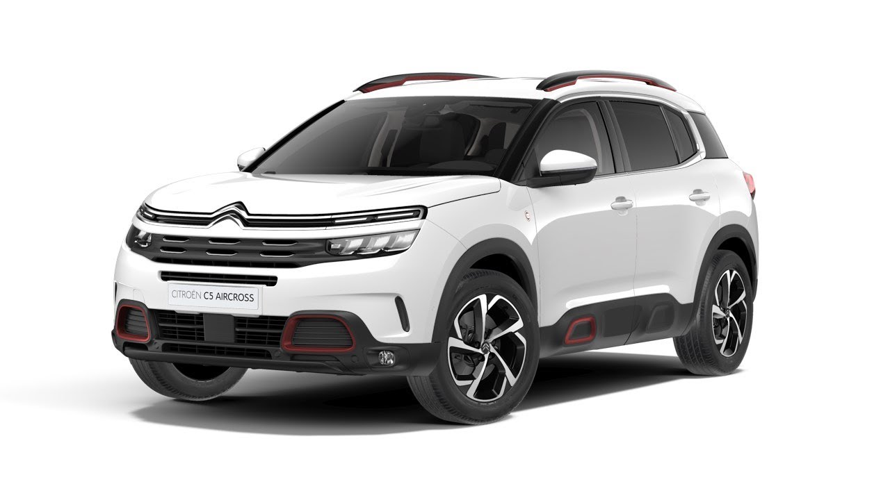 Citroën C5 Aircross Limitador y crucero