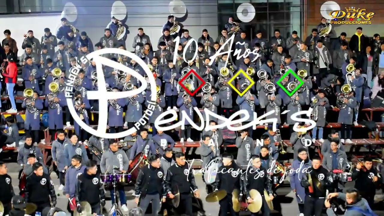 Mix. Diabladas 2024 - Banda Pendek's Potosí