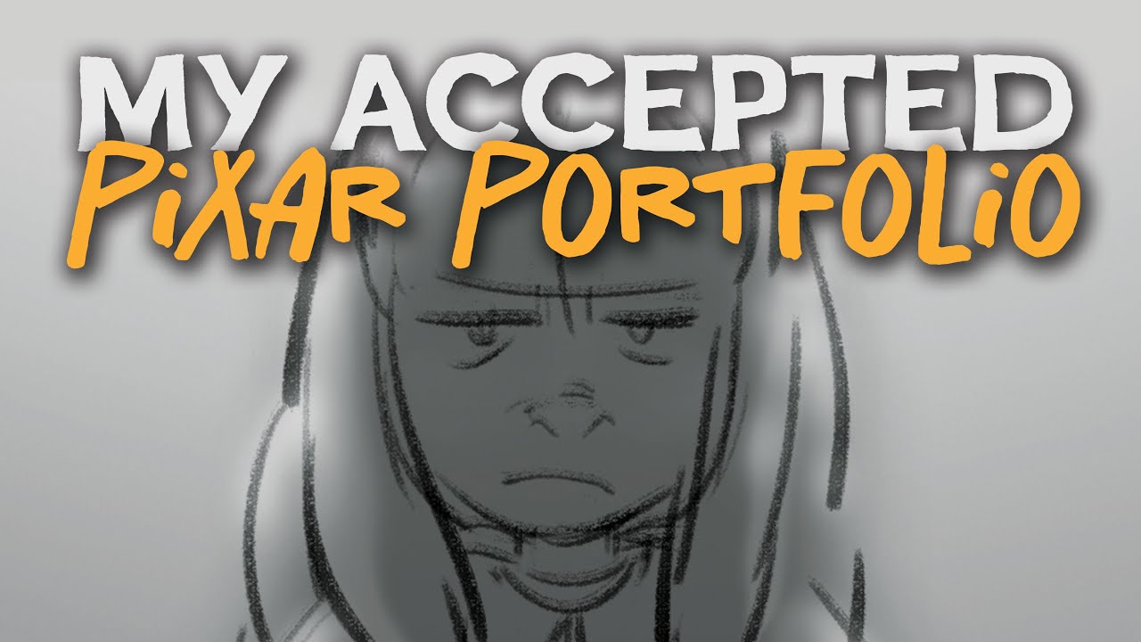 The Portfolio That Got Me a Job at Pixar