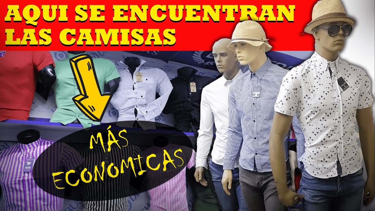 Camisas para CABALLEROS Y NIÑOS [galería SAN MIGUEL] tours gamarra 2022