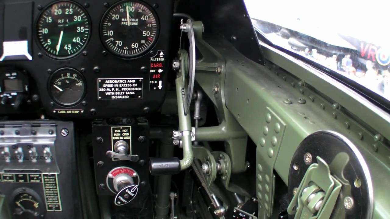 P-40 Cockpit Tour