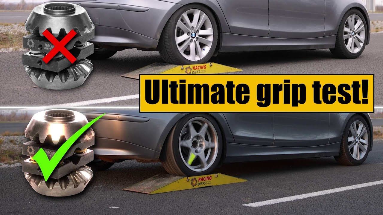 Ultimate BMW Grip Test: Open diff VS LSD conversion kit | Unbelievable results!