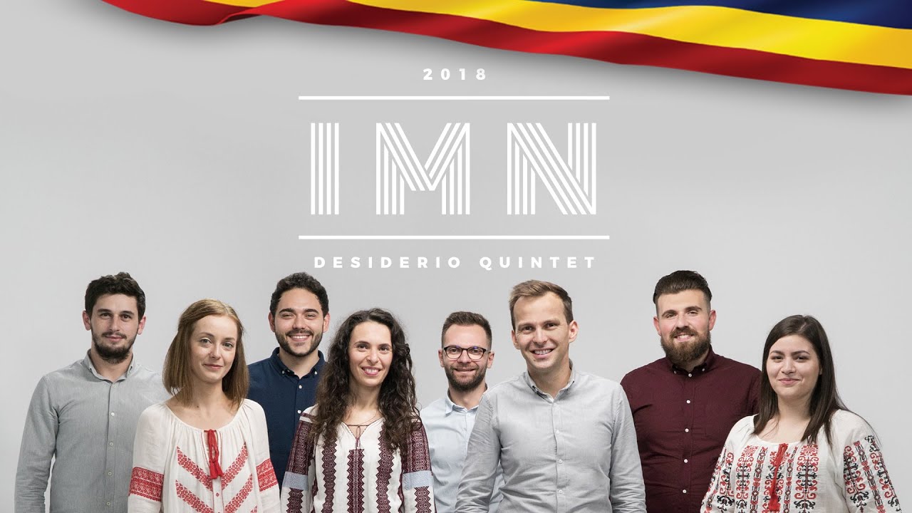 DESIDERIO QUINTET & BAND - IMN [OFFICIAL VIDEO]