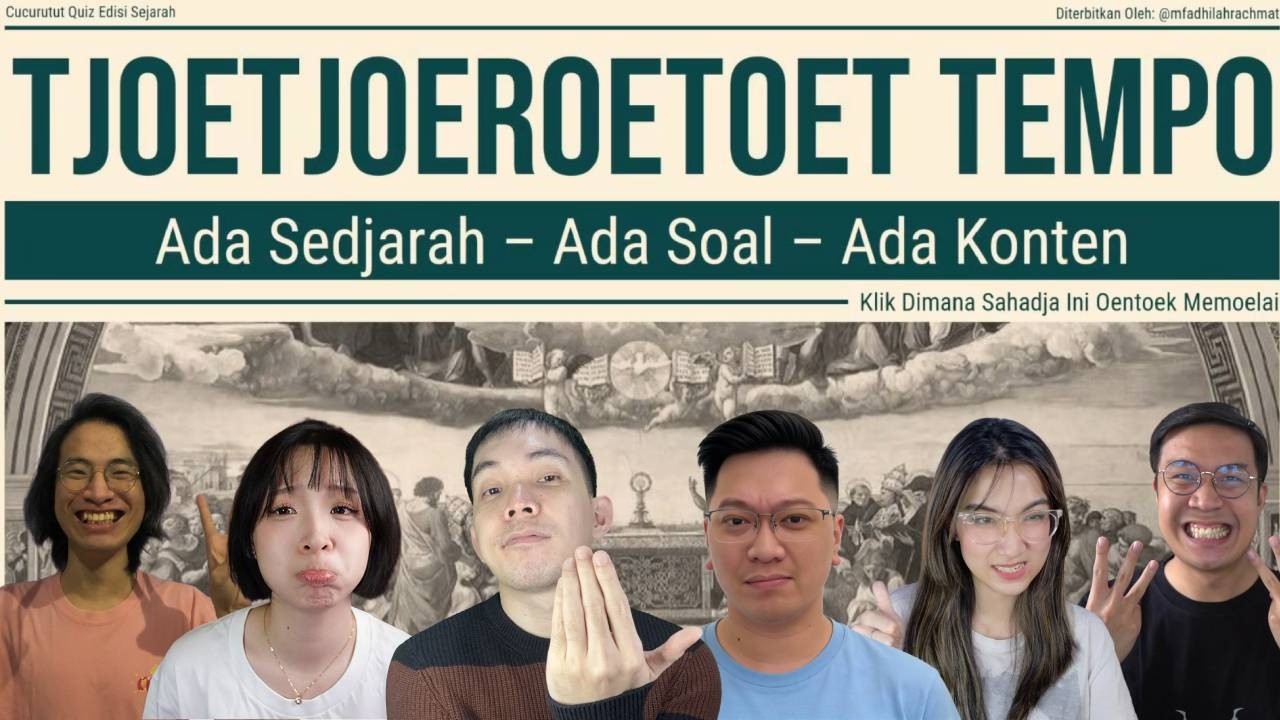 KETIKA MEMBER BARU DIUJI PENGETAHUAN UMUMNYA - Cucurutut Quiz #101