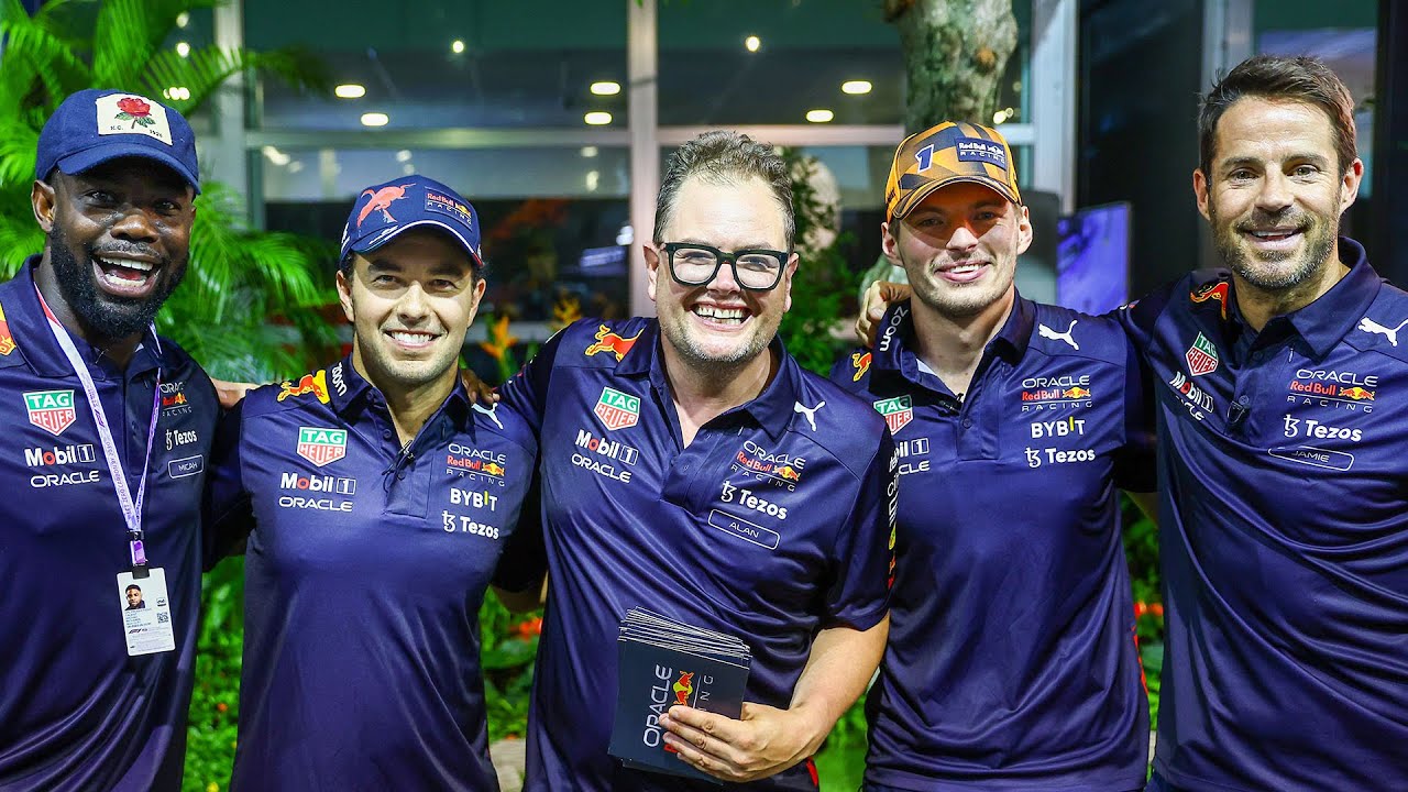 Charades feat. Max Verstappen, Checo Perez And A League of Their Own