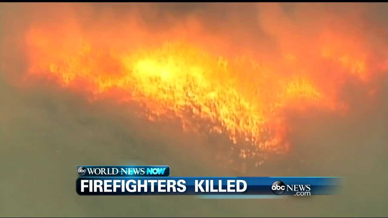 WEBCAST: 19 Firefighters Killed in Arizona Wildfire