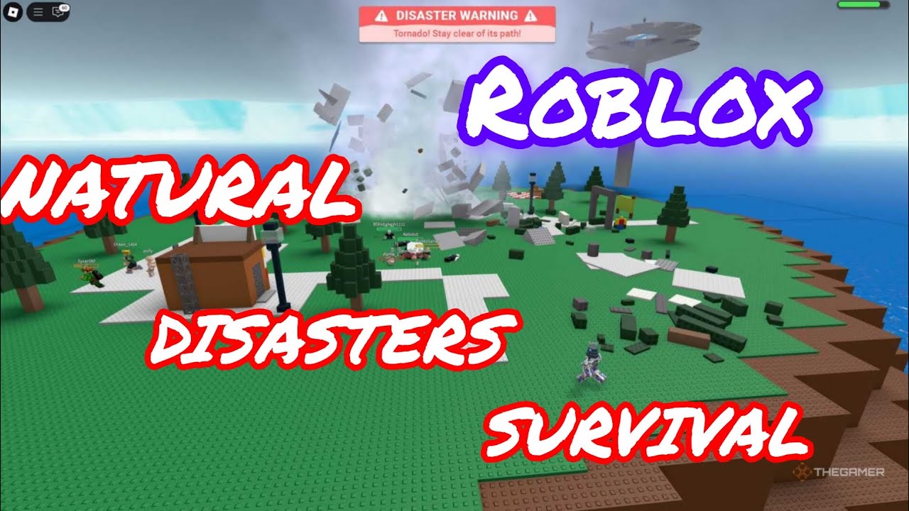 Disasters!⚠️😱❗|natural disasters survival roblox |#roblox #naturaldisastersurvival #newcreator 