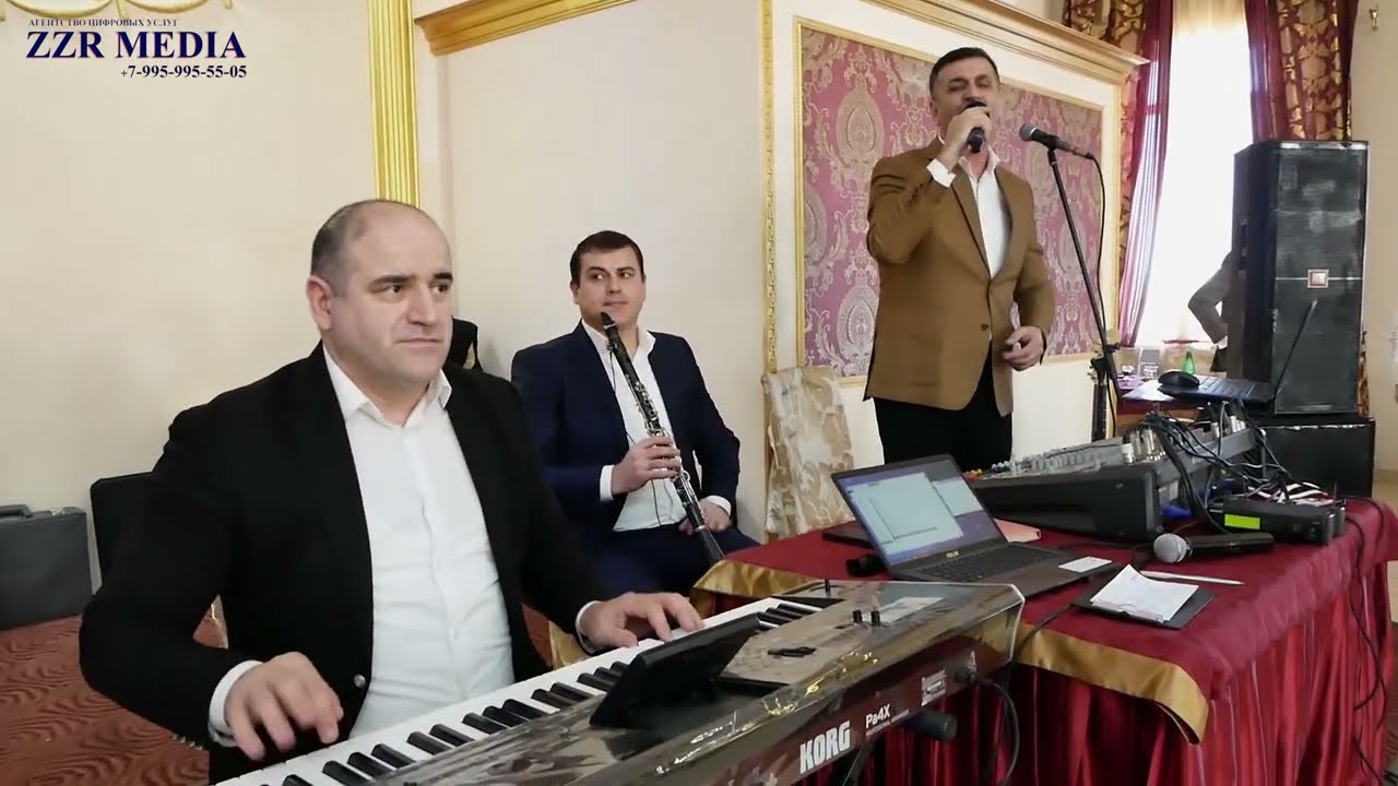 Малик Сейдалиев / группа Самур / БАХТЛУ ХЬУРАЙ ЧАМНИ СВАС