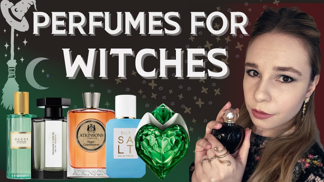 Perfumes for Witches / Autumn / Fall Fragrances for Halloween 2023 For Women and Men