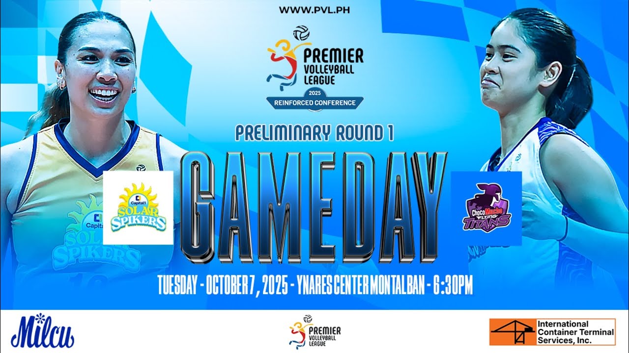 CAPITAL1 vs. CHOCO MUCHO - Full Match | Preliminaries | 2025 PVL Reinforced Conference