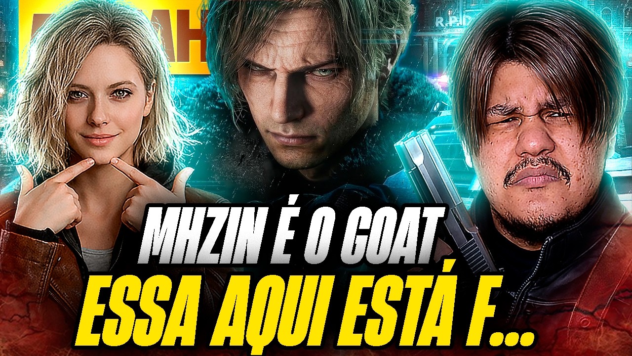 MHRAP - Tipo Leon S. Kennedy ☢️ (Resident Evil Requiem) | REACT
