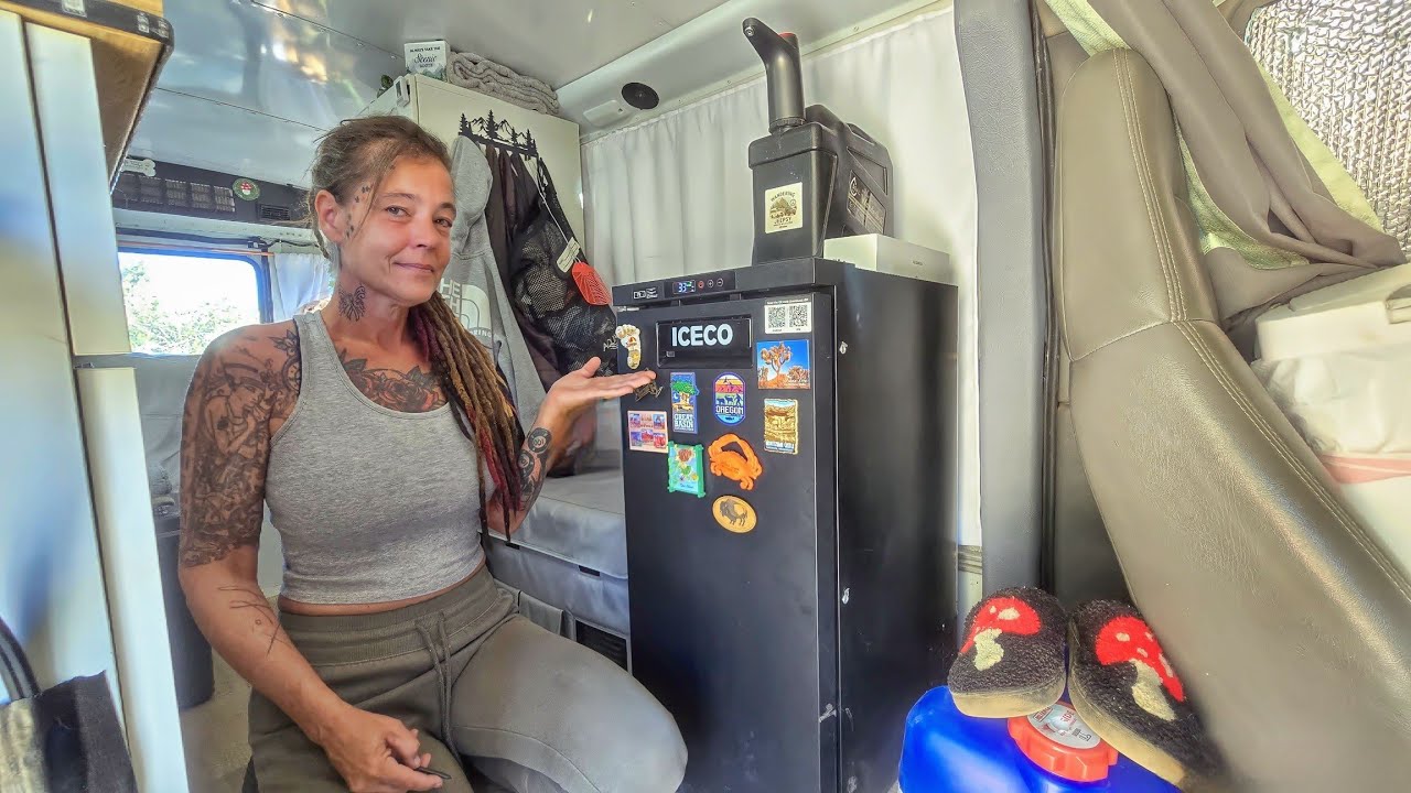 An ICECO Fridge Made For Truckers... But It's Perfect For Van Life