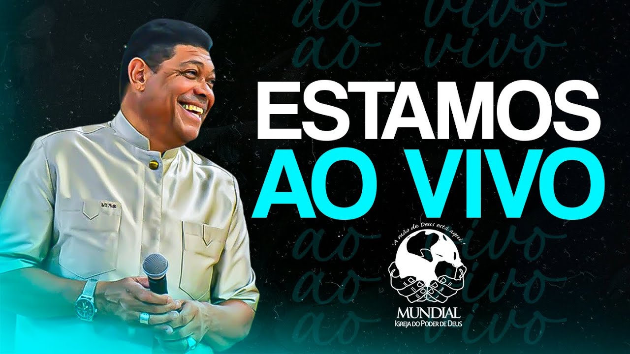 CULTO DE DOMINGO - com o Apóstolo Valdemiro Santiago