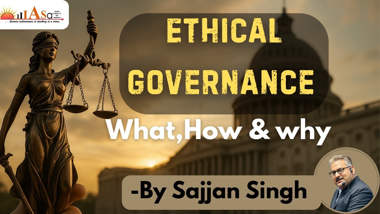 What is Ethical Governance ? ? | Public Administration 