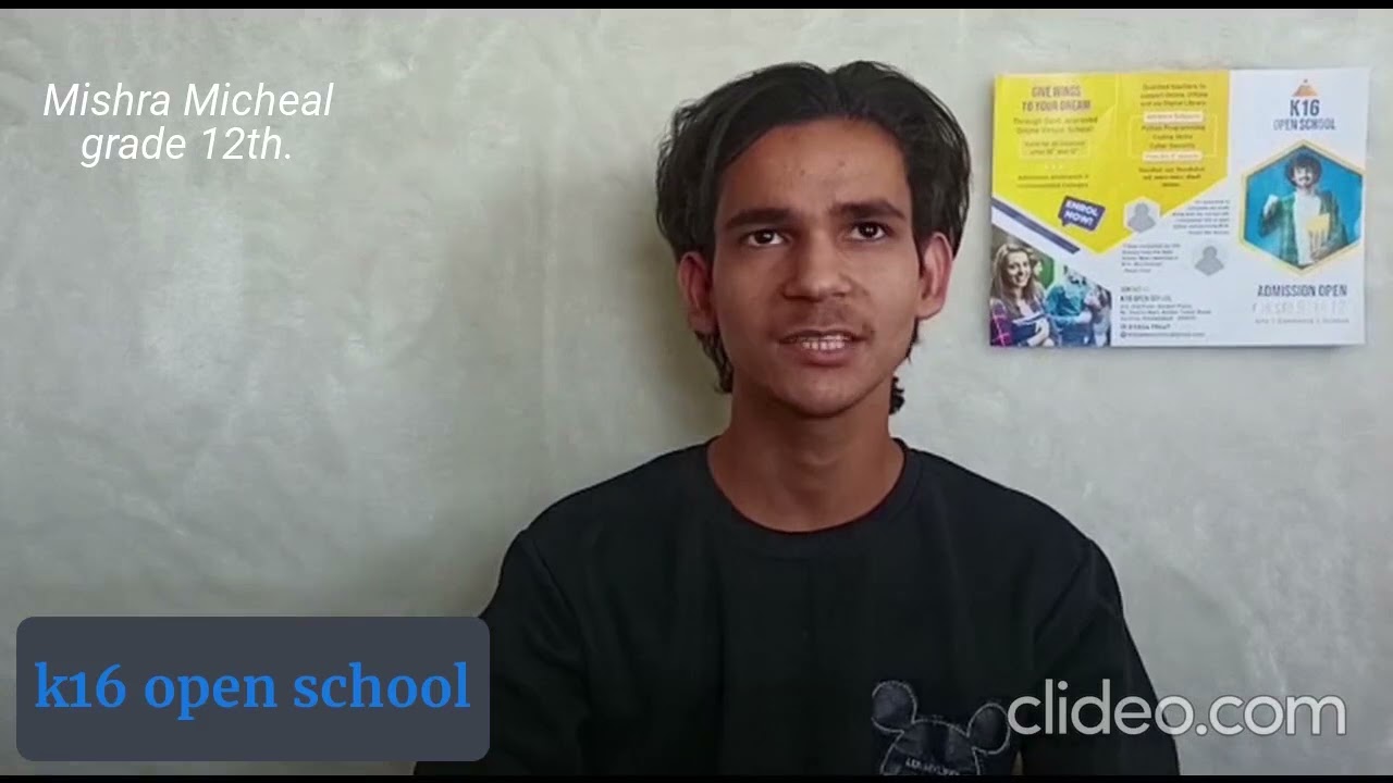 NIOS success story 2 k16 open school Ahmedabad