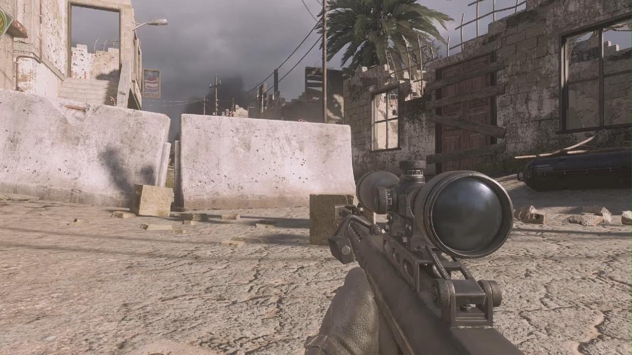 cod4 remastered - team deathmatch gameplay