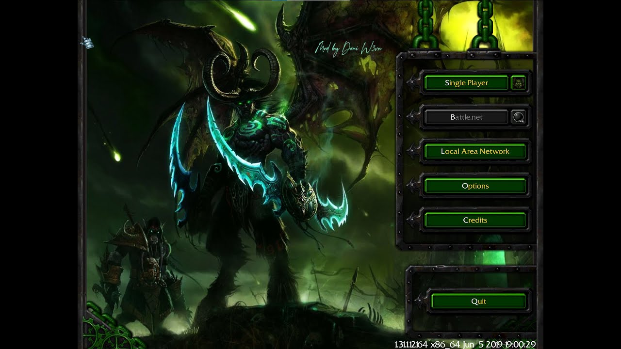 W3VN - Showmatch 4vs4 5vs5 Warcraft Melee - Cúp Mr Cường
