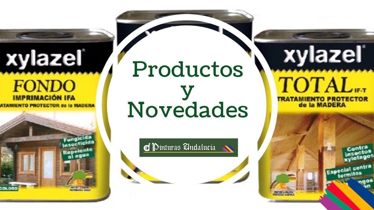 Pinturas Andaluc&iacute;a - Tratamiento antixil&oacute;fagos protectores de la madera Xylazel