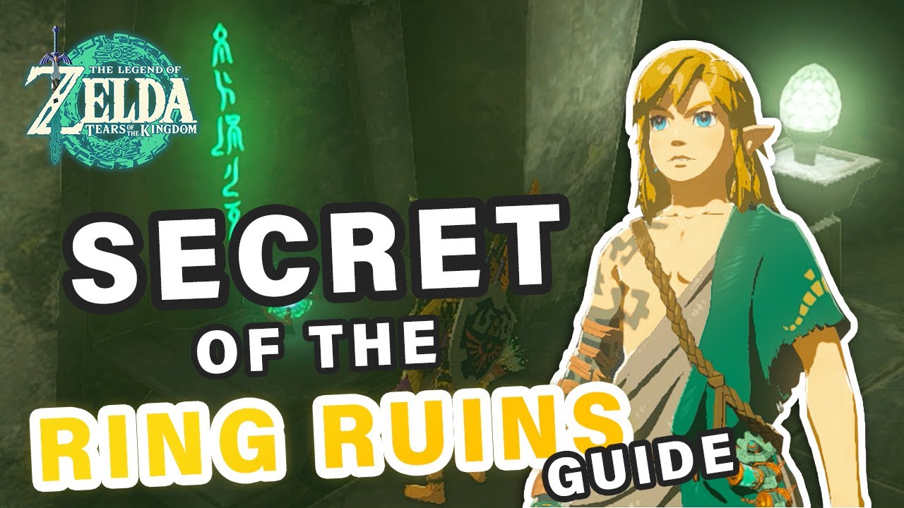 Secret of the Ring Ruins | Quest Walkthrough ► Zelda: Tears of the Kingdom