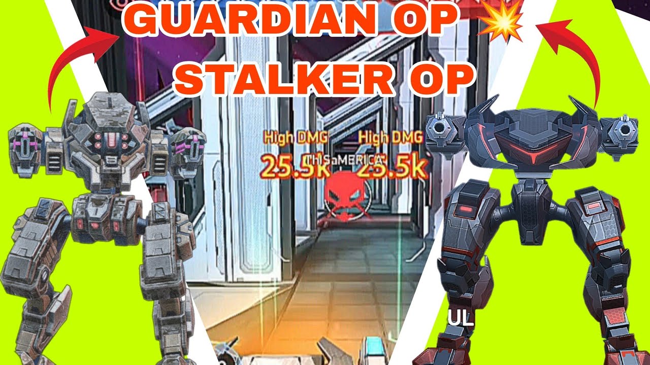 Mech Arena Gameplay &ndash; Guardian & Stalker Unlock + Pro Builds 😮
