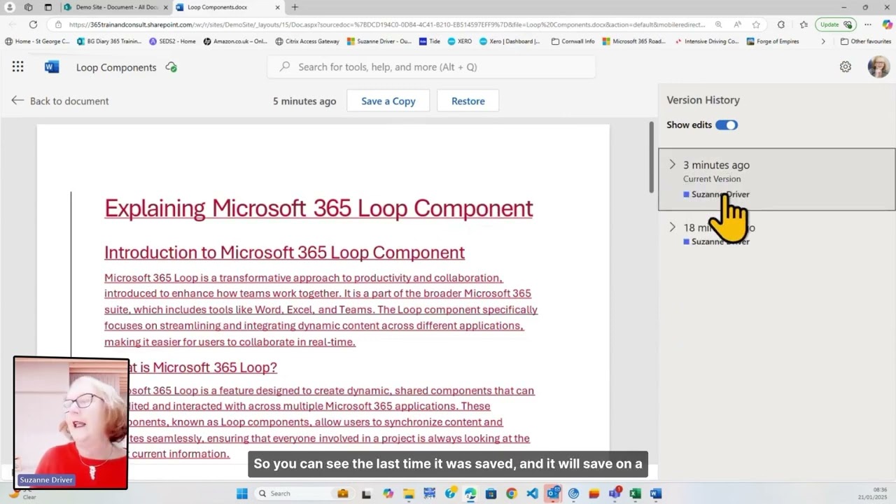 Guide to Versioning in a Microsoft Word Document
