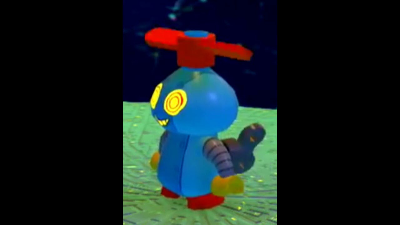 Laura Bailey as Omochao in Lego Dimensions (Hint Dialogue)