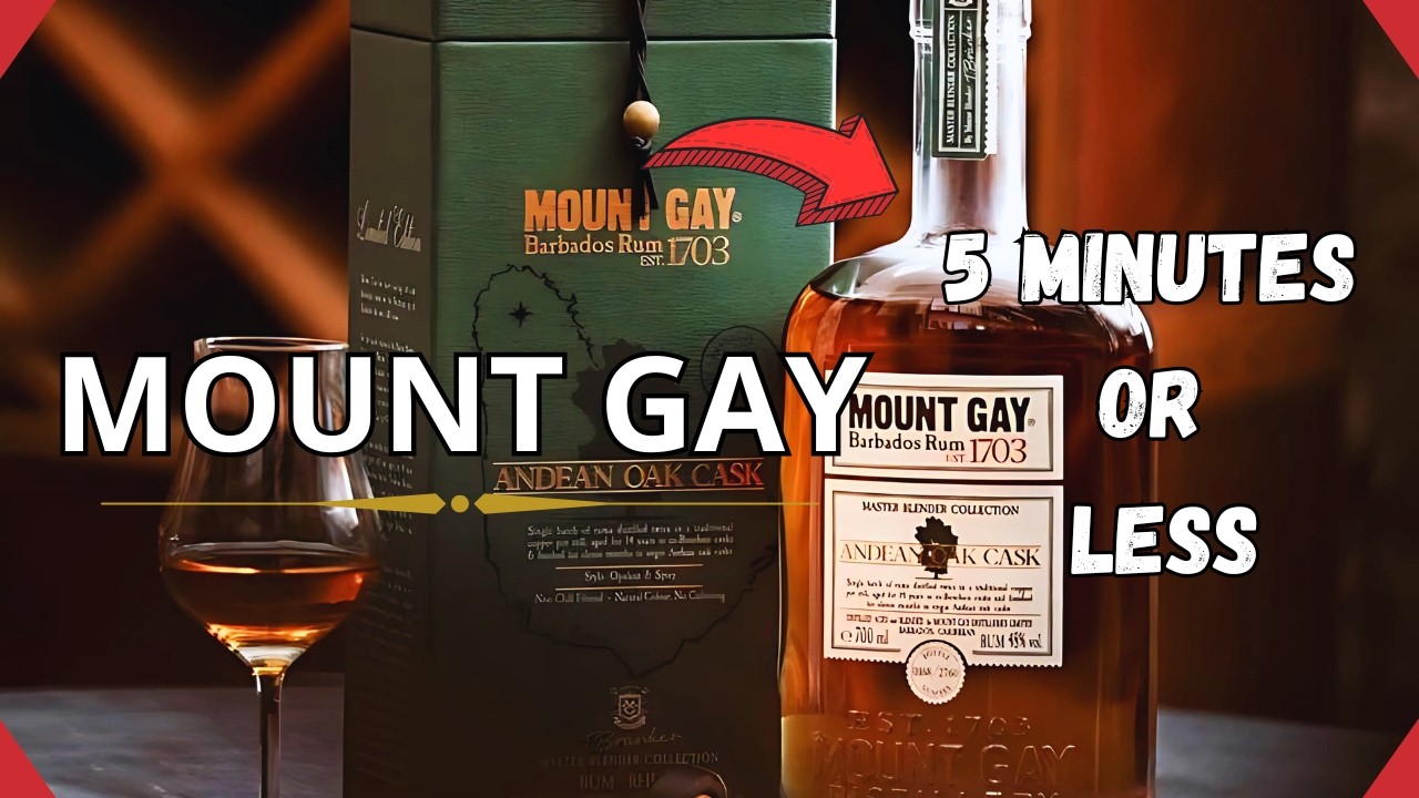 All you need to know about Mount Gay Rum in 5 minutes or less!