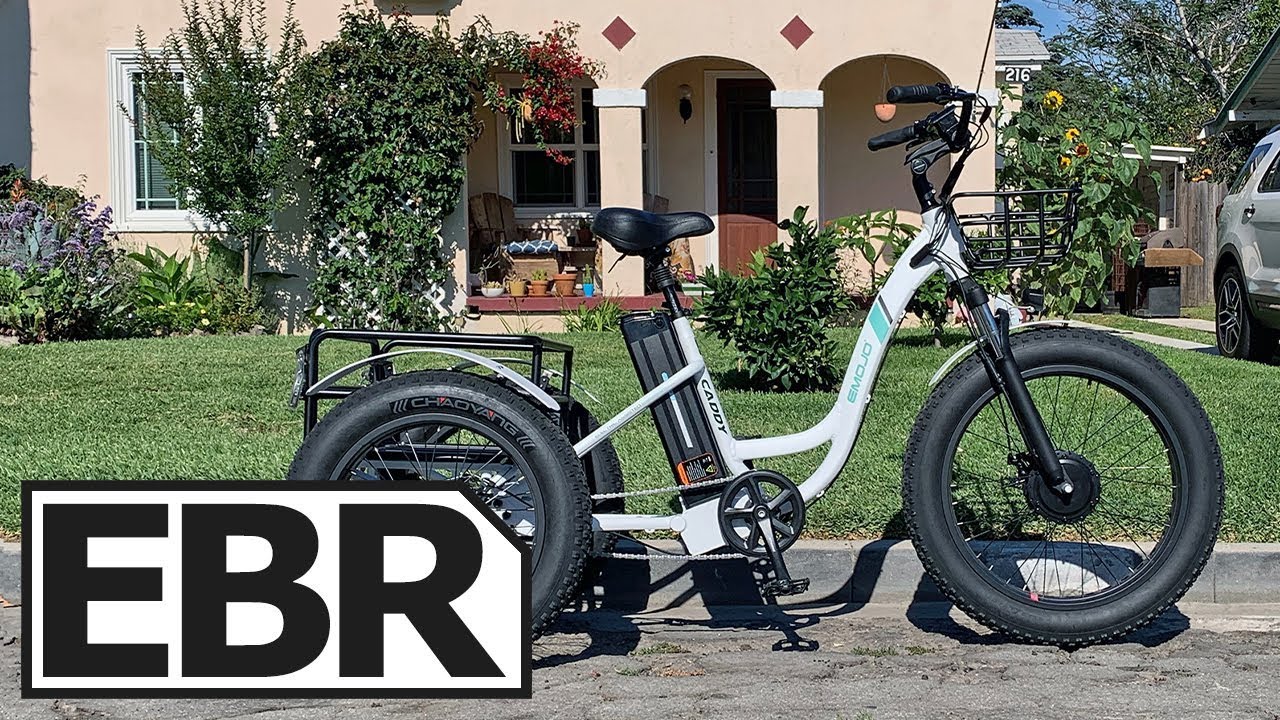 Обзор трехколесного велосипеда EMOJO Caddy — $2,8 тыс.