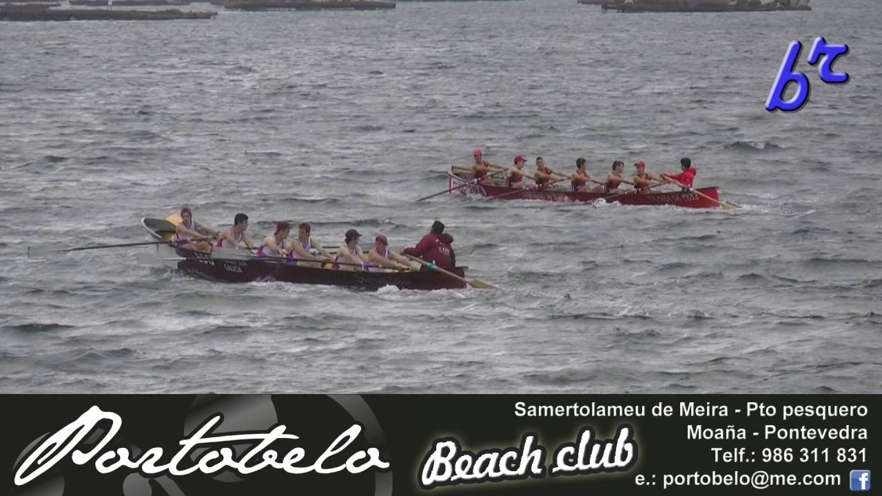 Clasificatoria Campionato Galego: Xuv. Masc. (28/V/2016 - Remo, Traiñeiriña - Meira)