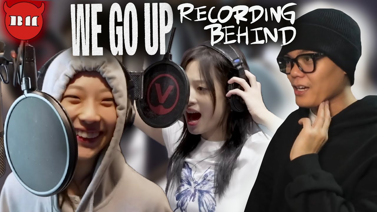 BABYMONSTER - ‘WE GO UP’ RECORDING BEHIND REACTION