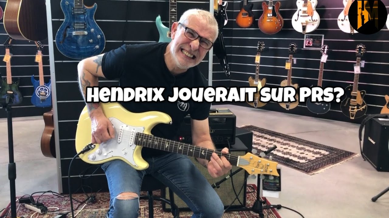 Prs Silver Sky SE & Prs HDRX20 Half Stack : Le Son Hendrix?