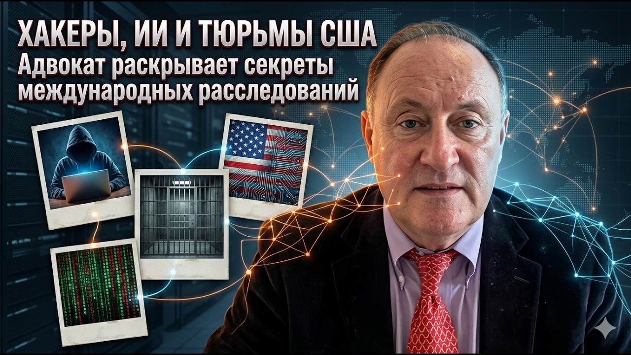 Хакеры, ИИ и тюрьмы США: Аркадий Бух раскрывает секреты международных расследований