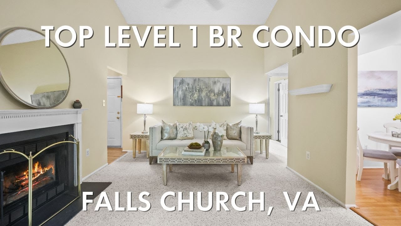 RARELY AVAILABLE | 1 BR Penthouse Condo in Lakeside Community | Falls Church, VA