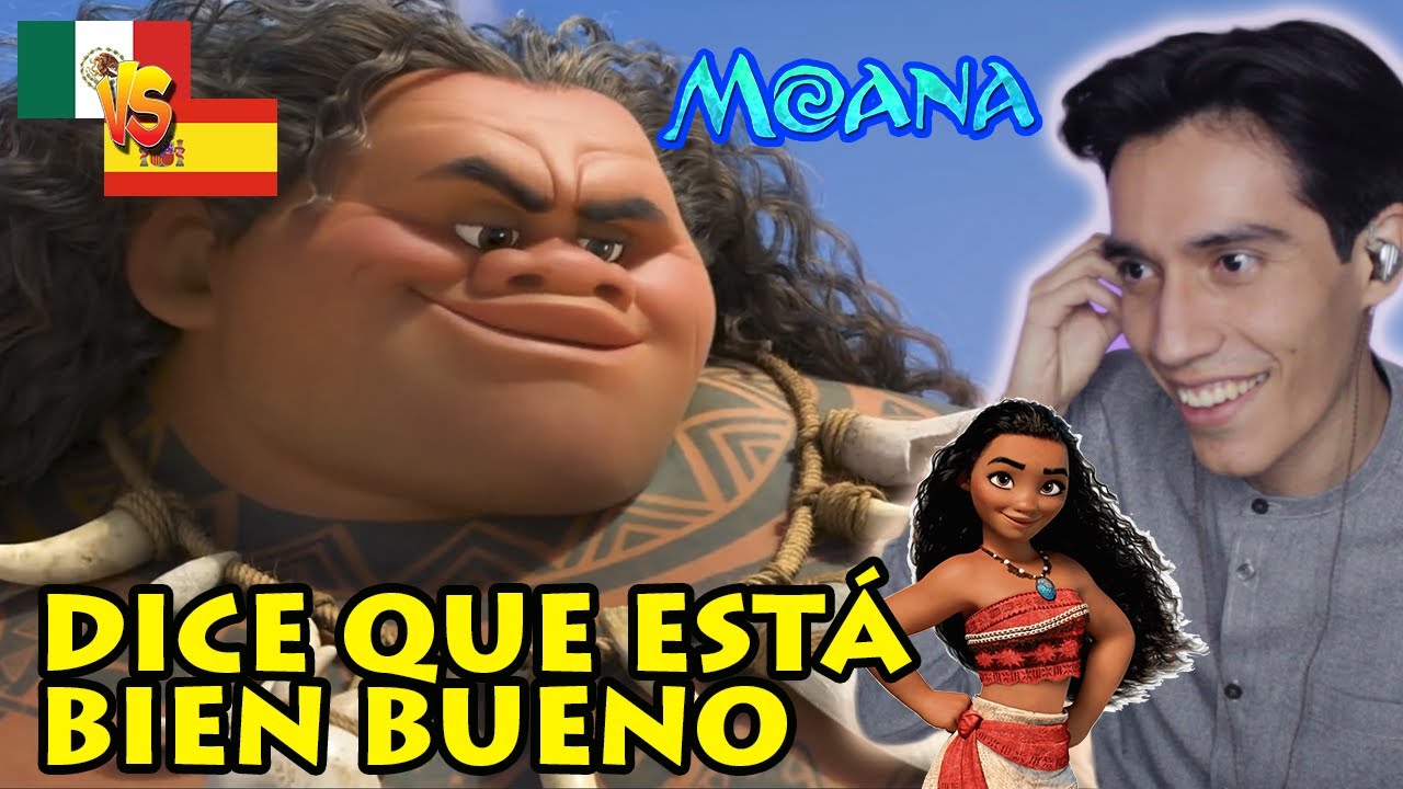 ✨ REACCIÓN a DE NADA 🇲🇽 ESCUELA DE MODALES 🇪🇸 MOANA 🌊