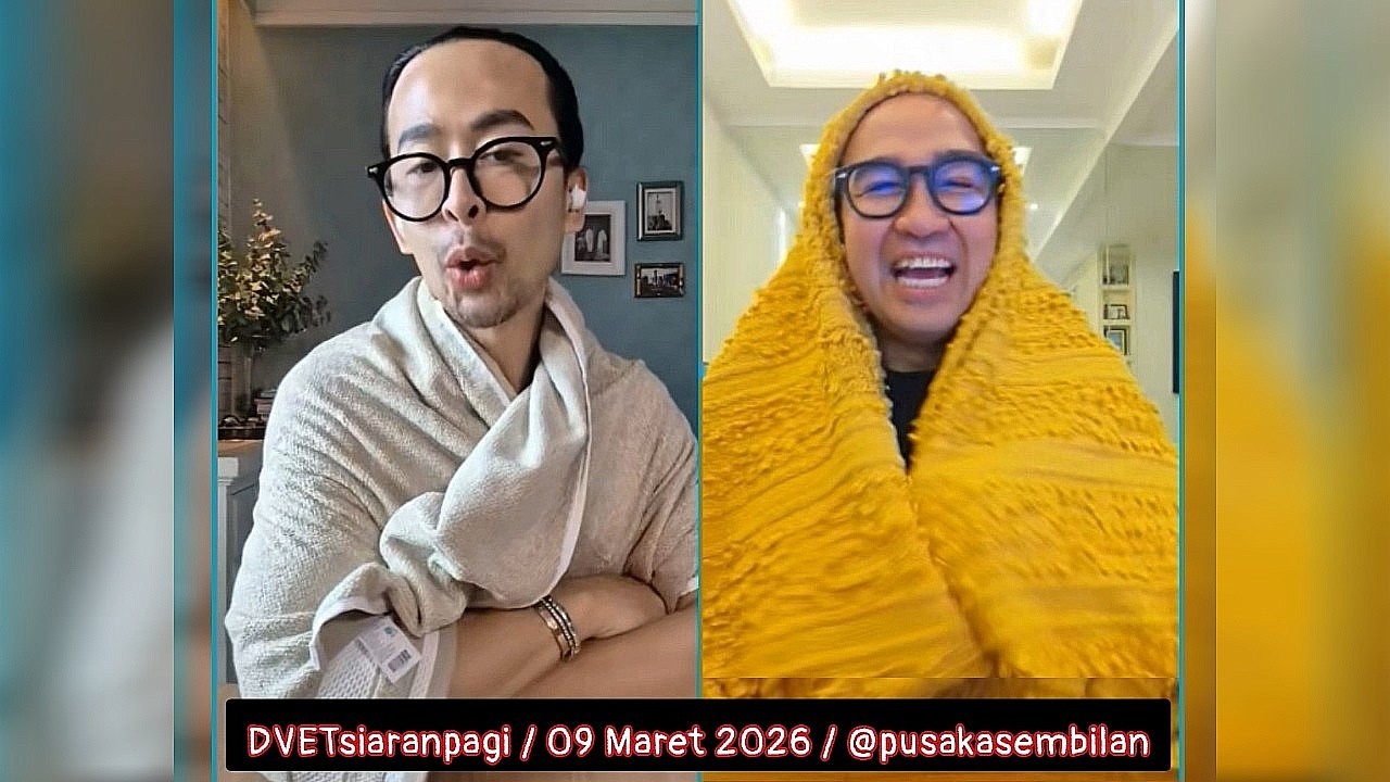 #dvetsiaranpagi 20260309 | Selamat Jalan VIDI | Unboxing Hampers | Gen-Z : Kerja Cukup, Hidup Penuh
