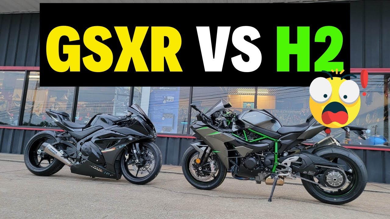 Moore Mafia GSXR 1000 GAPS my $35,000 Kawasaki Ninja H2!