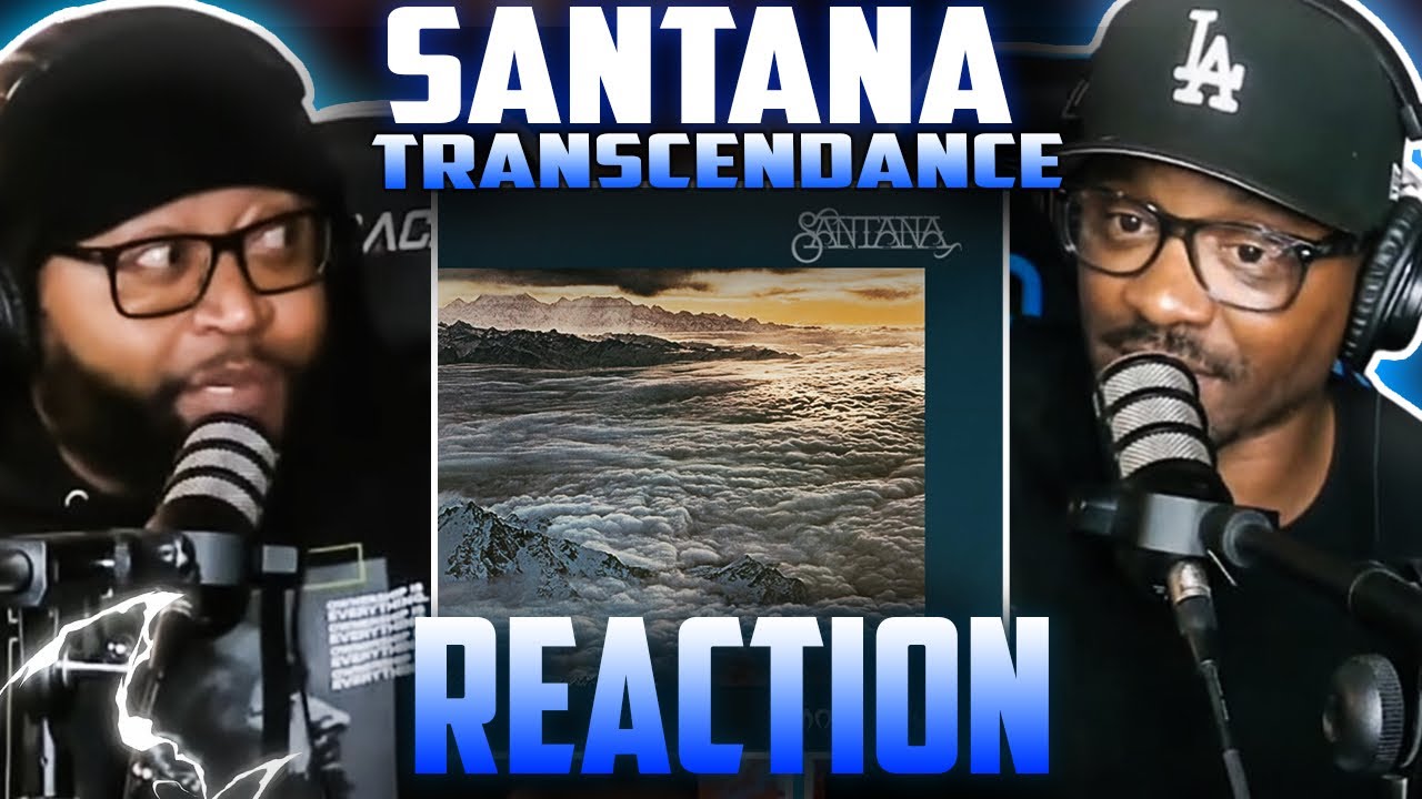 Santana - Transcendance (REACTION) #santana #reaction #airplaybeats 