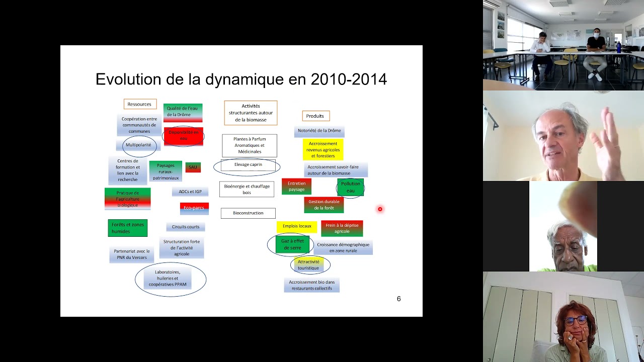 Quels mod&egrave;les &eacute;conomiques pour les territoires en transition : l'exemple de Biovall&eacute;e