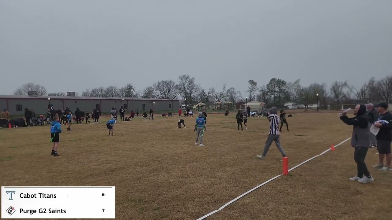 Cabot TITANS vs Purge G2 Saints