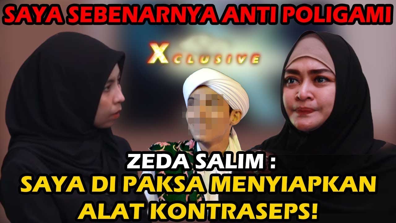 XCLUSIVE - ZEDA SALIM : WANITA MANA YG MAU BERBAGI RANJANG, SAYA INI ISTRI BUKAN BUD4K P3MUAS N4PSu