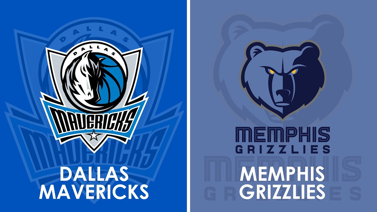 Dallas Mavericks vs Memphis Grizzlies NBA Live Scoreboard