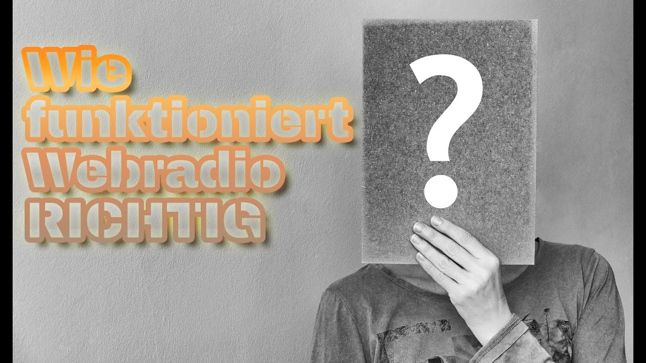 So geht Webradio RICHTIG - Teil 2