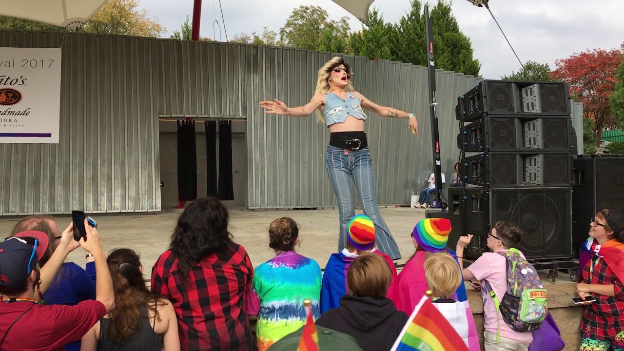 Priscilla Chambers - Upstate Pride SC Festival 2017