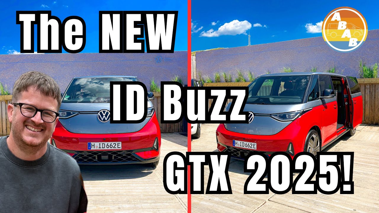 This is the ID Buzz YOU 🫵 should buy! | NEW ID Buzz GTX 2025